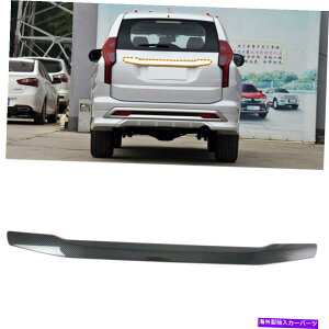 Cover Rear Trunk hAAgNbhXgCvJo[ɎOHe/pWFX|[c2016N2020N Rear Door Trunk Lid Stripe Cover For Mitsubishi Montero / Pajero Sport 2016-2020