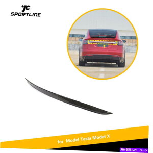 Cover Rear Trunk J[{t@Co[J[ANZT[AgNbhJo[ɃeXfX 20162019 Carbon Fiber Car Accessories Rear Trunk Lid Cover For Tesla Model X 2016-2019