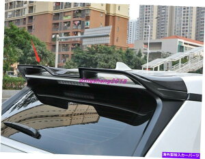 Cover Rear Trunk g^RAV4 2020N1PCSJ[{t@Co[X^CAX|C[gNe[Jo[g 1PCS Carbon fiber style Rear Spoiler Trunk Tail Cover Trim For Toyota RAV4 2020