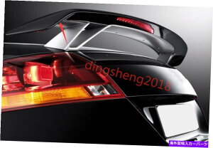 Cover Rear Trunk AEfBTT RŜ߂ɃJ[{t@Co[A[tX|C[AgNX|C[e[Jo[ Carbon Fiber Rear Roof Spoiler Trunk Tail Spoiler Decor Cover For Audi TT RS