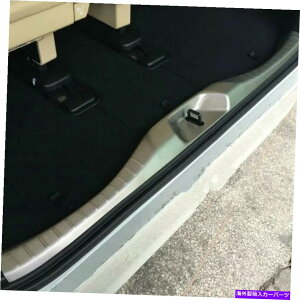 Cover Rear Trunk �g���^�A���t�@�[�h2015-2018�p�X�e�����X���A�e�[���g�����N�o���p�[�v���[�g�K�[�h�J�o�[ Stainless Rear Tail Trunk Bumper Plate Guard Cover For Toyota Alphard 2015-2018