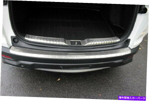 Cover Rear Trunk z_CRV CRV 2017 2018 2019pX`[Vo[gNop[یv[gJo[ Steel Silver Trunk Bumper Protect Plate Cover for Honda CRV CR-V 2017 2018 2019