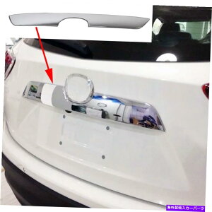 Cover Rear Trunk Jo[gtBbĝ߂Ƀ}c_CX5 CX5 201216𐬌`N[ABSԂ̃AgNbh Chrome ABS Car Rear Trunk Lid molding Cover Trim Fit For Mazda CX-5 CX5 2012-16