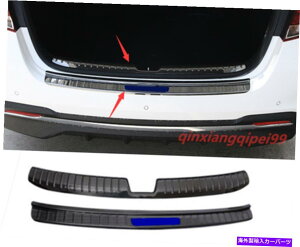 Cover Rear Trunk NtHe2018-2020ɂĂ2PCSAgNVv[gK[hveN^[Jo[tBbg 2PCS Rear Trunk Sill Plate Guard Protector Cover Fit For Kia Forte 2018-2020