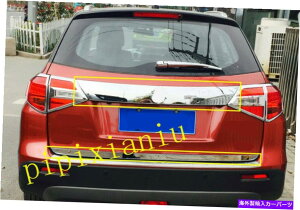 Cover Rear Trunk N[AgNbhobNhAJo[XgbvpXYLGXN[h2015N2020N Chrome Rear Trunk Lid Back Door Cover Strip For Suzuki Grand Vitara 2015-2020