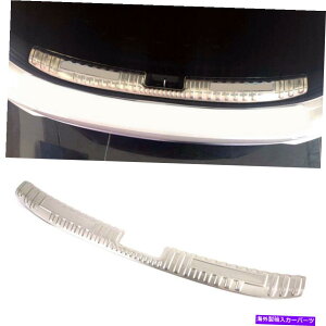 Cover Rear Trunk �N���t�H���eK3 2019�p������g�����N���A�o���p�[�v���e�N�^�[�v���[�g�K�[�h�J�o�[ Silver Inner Trunk Rear Bumper Protector Plate Guard Cover for Kia Forte K3 2019 �y���s�A���i�z