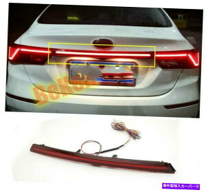 Cover Rear Trunk bh㕔hAgNLEDe[CgJo[ɋNtHe2019 2020̃ANZT[ Red Rear Door Trunk LED Tail Light Cover For Kia Forte 2019 2020 Accessories