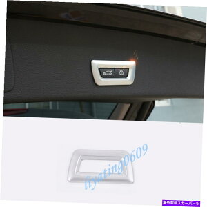 Cover Rear Trunk N[AgNXCb`{^Jo[ĝ߂BMW X5 G05 2019 2020 Chrome Rear Trunk Switch Button Cover Trim For BMW G05 X5 2019 2020