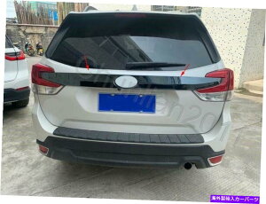 Cover Rear Trunk 19-20XotHX^[ubNSUS304̂߂̃AEhAEgNEZ^[`Jo[g Rear Door Trunk Center Molding Cover Trim for 19-20 Subaru Forester Black SUS304
