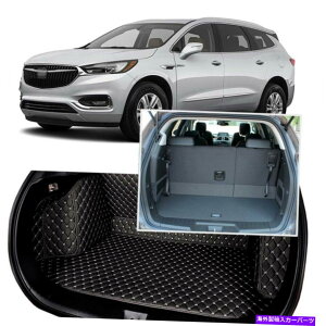 Cover Rear Trunk ubNAgNJo[J[S}bgV[gtAveN^[rCbNђn20-14 Black Rear Trunk Cover Cargo Mats Seat&Floor Protector For Buick Enclave 20-14