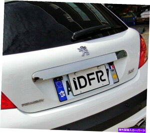 Cover Rear Trunk gNhAplpIDFRvW[207 2006?2012N[Jo[ IDFR Peugeot 207 2006~2012 Chrome cover for trunk door panel