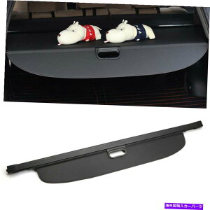 Cover Rear Trunk �u���b�N���A�J�[�S�g�����N�V�F�[�h�Z�L�����e�B�J�o�[�Ƀt�B�A�b�g�t���[�����g5�V�[�^�[2009�N����2019�N Black Rear Cargo Trunk Shade Security Cover For Fiat Freemont 5 Seater 2009-2019 �y���s
