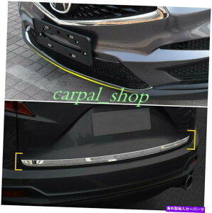 Cover Rear Trunk �N���[���t�����g�o���p�[+�����g�����N���b�h�����J�o�[�g����FOR�A�L����RDX 2019 2020 Chrome Front Bumper+Rear Trunk Lid Decorative Cover Trim FOR Acura RDX 2019 2020