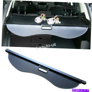 Cover Rear Trunk hgN^ugNJ[SV[hJo[ubNtH[hGXP[v2013N2018N Waterproof Retractable Trunk Cargo Cover Shield Black For Ford Escape 2013-2018