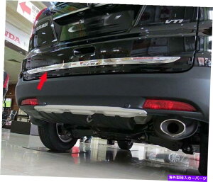 Cover Rear Trunk HONDA CRV CRV 2012 2013 2014̂߂̐VN[AgNbhJo[g New Chrome Rear Trunk Lid Cover Trim for HONDA CRV CR-V 2012 2013 2014