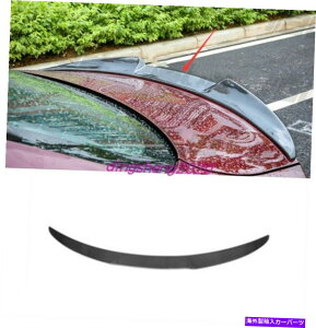 Cover Rear Trunk J[{t@Co[AX|C[gNe[Jo[ĝ߂ɃAt@IWA17-20 Real Carbon Fiber Rear Spoiler Trunk Tail Cover Trim For Alfa Romeo Giulia 17-20