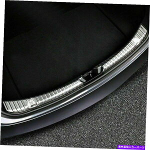 Cover Rear Trunk X`[gNAop[veN^[v[gJo[VɂĂ̓eXf3 2017N2019N Steel Trunk Rear Bumper Protector Plate Cover Sill For Tesla Model 3 2017-2019