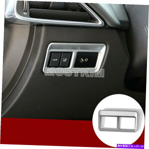 Cover Rear Trunk WK[XE X760 2015N2018N̂߂ɓgN{^t[Jo[g1pcs Inner Rear Trunk Button Frame Cover Trim 1pcs For Jaguar XE X760 2015-2018