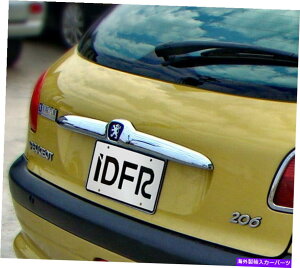 Cover Rear Trunk gNbh710 * 65~[ĝ߂IDFRvW[206 1998?2003N[Jo[ IDFR Peugeot 206 1998~2003 Chrome cover for trunk lid 710 * 65 mm
