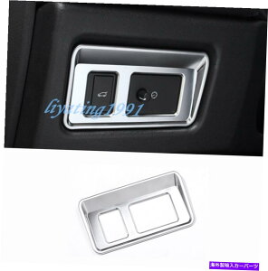 Cover Rear Trunk W[o[X|[c2018-2019 Chromě㕔gÑXCb`{^Jo[g Chrome Rear Trunk Switch Button Cover Trim For Range Rover Sport 2018-2019