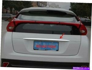 Cover Rear Trunk OHGNvXNX2018-2019 ABSÃhAAgNbhJo[gABSp For Mitsubishi Eclipse Cross 2018-2019 ABS Rear door trunk lid cover trim ABS