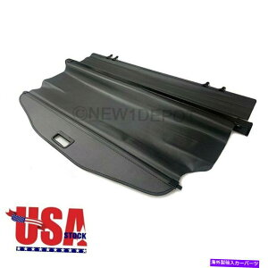 Cover Rear Trunk 2018-2019V{[GNCmbNX̂߂ɕčBLKAgNgN^uJ[SV[hJo[tBbg US BLK Rear Trunk Retractable Cargo Cover Shield Fit For 2018-2019 Chevy Equinox