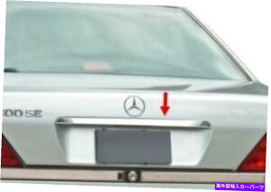 Cover Rear Trunk 1991-1999ZfXSNXW140gNx[gXeXANZgÃhA 1991-1999 Mercedes S Class W140 Trunk Bezel Trim Stainless Accent Rear Door