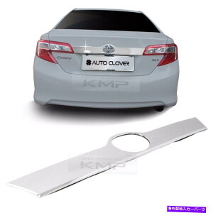 Cover Rear Trunk TOYOTA 2012ÑN[AgNK[jbV`Jo[gC761 - 2014J Chrome Rear Trunk Garnish Molding Cover Trim C761 for TOYOTA 2012 - 2014 Camry