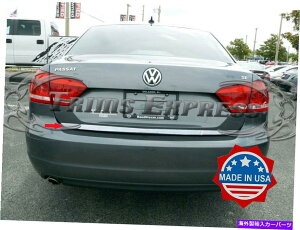 Cover Rear Trunk 2016-2019tHNX[QpT[gAgÑgANZghAJo[XeX 2016-2019 Volkswagen Passat Rear Trunk Lower Trim Accent Door Cover Stainless