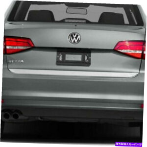 Cover Rear Trunk 2014-2018tHNX[QWFb^AgÑgANZghAJo[XeX 2014-2018 Volkswagen Jetta Rear Trunk Lower Trim Accent Door Cover Stainless