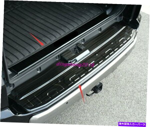 Cover Rear Trunk g^EnCbNXT[t2010N2020NɂĂ2PCSXeXX`[AgNK[hJo[g 2PCS Stainless steel Rear Trunk guard cover trim For Toyota 4Runner 2010-2020