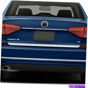 Cover Rear Trunk 2016-2019tHNX[QpT[gAgÑgANZghAJo[XeX 2016-2019 Volkswagen Passat Rear Trunk Lower Trim Accent Door Cover Stainless