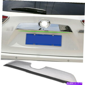 Cover Rear Trunk ABS~[N[AgNXg[}[Jo[ĝ߂Ƀ}c_CX5 CX5 2012N2016N ABS Mirror Chrome Rear Trunk Streamer Cover Trim For Mazda CX-5 CX5 2012-2016