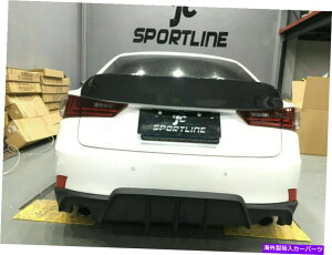 Cover Rear Trunk NTXIS-F IS250 IS350 13-15Yf@ۗpAgNX|C[e[ECOtBbg Rear Trunk Spoiler Tail Wing Fit for Lexus IS-F IS250 IS350 13-15 Carbon Fiber
