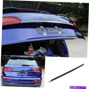 Cover Rear Trunk ubN`^Ae[Q[gAgNbhJo[g1PCStBbgpAEfBQ5 2018N2021N Black Titanium Rear Tailgate Trunk Lid Cover Trim 1PCS Fit For Audi Q5 2018-2021