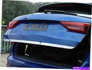 Cover Rear Trunk ステンレスリアトランクリッドの装飾カバートリムのためにアウディQ3 2019年から2020年 Stainless Rear Trunk Lid Decoration Cover Trim For Audi Q3 2019-2020