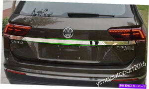 Cover Rear Trunk VWeBOA2016-2020Ae[UPgNXg[}[Jo[gXgbvANZT[ Rear Tail UP Trunk Streamer Cover Trim Strip Accessories For VW Tiguan 2016-2020