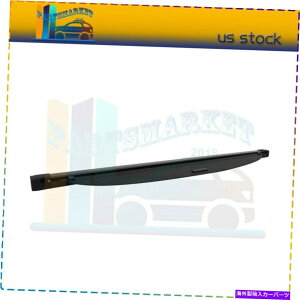 Cover Rear Trunk �u���b�N���g���N�^�u�����A�g�����N�J�[�S�g�m�J�o�[�́A�����Z�f�X�x���cML350�ɓK��12-15 Black Retractable Rear Trunk Cargo Tonneau Cover Fits Mercedes-Benz ML350 12-15 �y���s�A���i�z