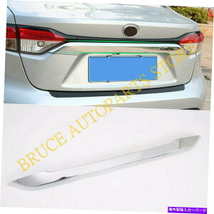 Cover Rear Trunk N[AgNJo[Xgbvg1PCpg^J[20202021 L LE XLE Chrome Rear Trunk Cover Strip Trim 1PC For Toyota Corolla 2020 - 2021 L LE XLE