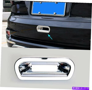 Cover Rear Trunk z_ECR-V 2012-2016 ABSԂ̃AgNu[ghAnh{EJo[e[Q[ĝ߂ For Honda Crv 2012-2016 ABS Car Rear Trunk Boot Door Handle Bowl Cover Tailgate