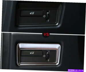 Cover Rear Trunk h[o[W[o[X|[c2014-2017㕔gÑXCb`{^Jo[ĝ߂ For Land Rover Range Rover Sport 2014-2017 Rear Trunk Switch Button Cover Trim