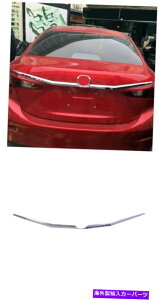 Cover Rear Trunk hAAgNbhJo[ĝ߂Ƀ}c_3 M3 /ANZZ_2014N2018N Rear Door Trunk Lid Cover Decoration Trim For Mazda 3 M3 / Axela Sedan 2014-2018