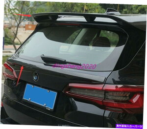 Cover Rear Trunk Yf@ۂ̃X^CAX|C[gNe[Jo[ĝ߂BMW X5 G05 2019N2020N Carbon fiber style Rear Spoiler Trunk Tail Cover Trim For BMW X5 G05 2019-2020