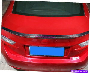 Cover Rear Trunk J[{t@Co[AX|C[gNe[Jo[ɃNTXRC200 300 350 162019 Real Carbon Fiber Rear Spoiler Trunk Tail Cover For Lexus RC200 300 350 16-2019