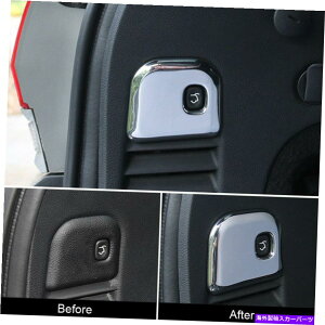 Cover Rear Trunk �W�[�v�O�����h�`�F���L�[�̂��߂�2011-2020�N���[�����A�g�����N�̃X�C�b�`�{�^���J�o�[�g����1�� for Jeep Grand Cherokee 2011-2020 Chrome Rear Trunk Switch Button Cover Trim 1pc �y���s�A���i�z