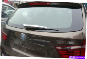 Cover Rear Trunk 2015 ABSN[AgNEChCp[Jo[g2 - BMW X3F25 2011 for BMW X3 F25 2011 - 2015 ABS Chrome Rear Trunk Window Wiper Cover Trim 2pcs