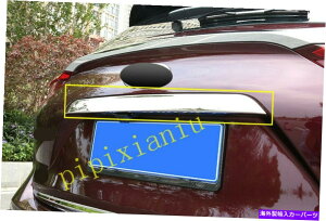 Cover Rear Trunk �N���[�����A�g�����N���b�h�㕔�����X�g���b�v�J�o�[�ɃC���t�B�j�e�BQX50 2019 2020 Chrome Rear Trunk Lid Upper Decorative Strip Cover For Infiniti QX50 2019 2020
