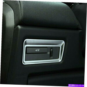 Cover Rear Trunk h[o[W[o[X|[ĉ߂̃t[{^Jo[AVo[ggN Frame Button Cover Rear Silver Trim Trunk For Land Rover Range Rover Sport