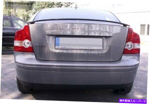 Cover Rear Trunk VOLVO S40 0412e[Q[gREARgNJo[u[gECOobNRĈ߂̃X|C[ SPOILER for VOLVO S40 0412 TAILGATE REAR Trunk cover boot wing back R-Line