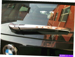 Cover Rear Trunk BMW X5 E70 2008N2013N̂߂̐VN[gNAEBhẼCp[Jo[g New Chrome Trunk Rear Window Wiper Cover Trim for BMW X5 E70 2008-2013